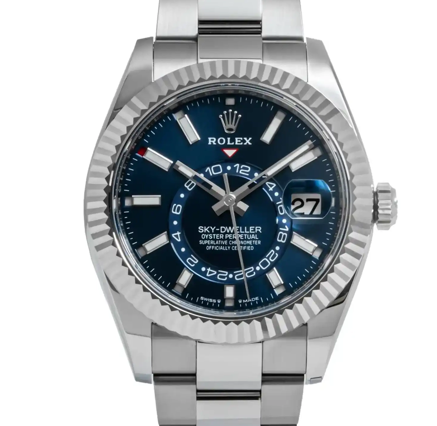 Prestigious Jewelers Rolex 326934 42mm Sky-Dweller 0527